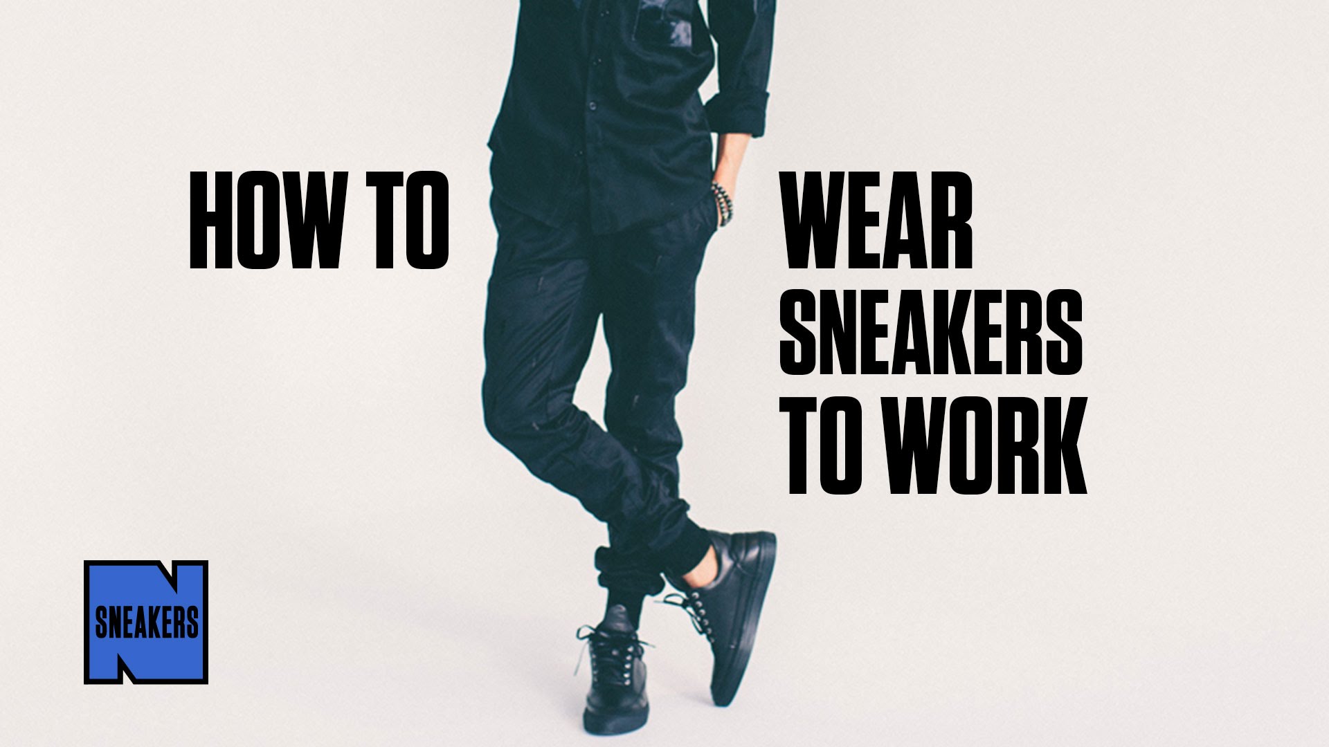 sneakers wear to work